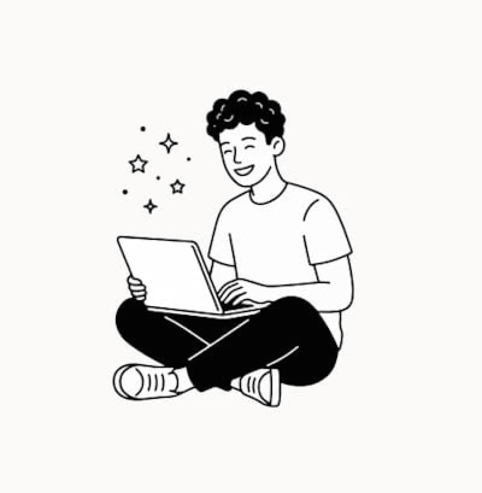 Illustration for the thedomainnamesmarket.com learning hub and domain guides